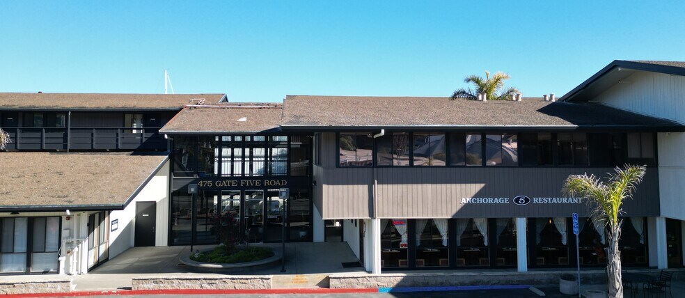 More Photos Of 475 Gate Five Rd, Sausalito Office For Lease