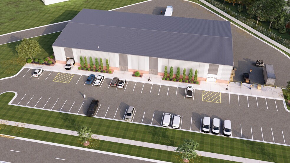 More Photos Of 4015 Reynolds Ct, Winston-Salem Flex For Lease