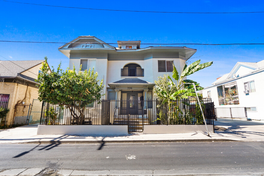 Primary Photo Of 735 Witmer St, Los Angeles Apartments For Sale