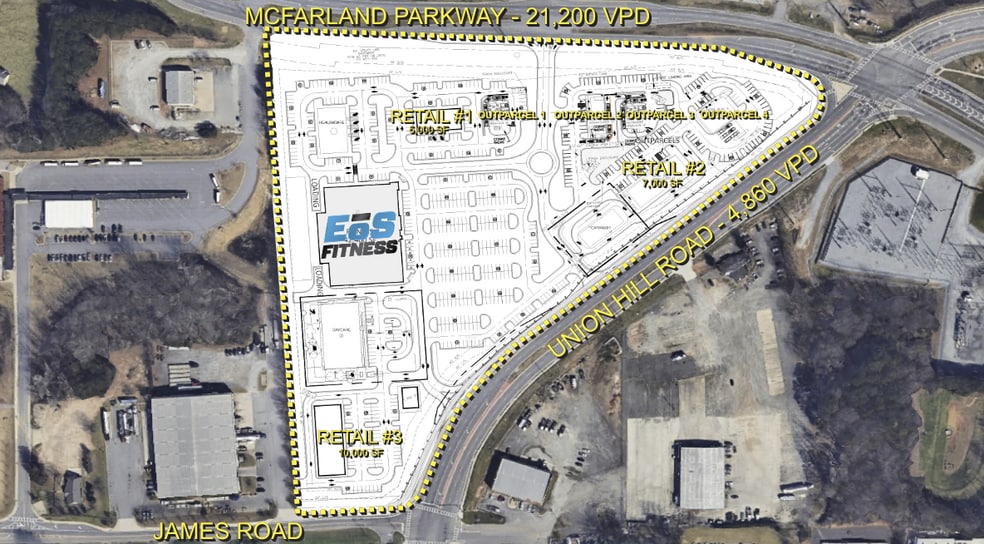 More Photos Of 770 Union Hill Rd, Alpharetta General Retail For Lease