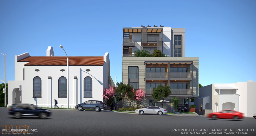 Primary Photo Of 1282 N Fairfax Ave, West Hollywood Religious Facility For Sale