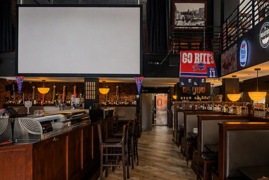 More Photos Of 1435 Hertel Ave, Buffalo Restaurant For Sale