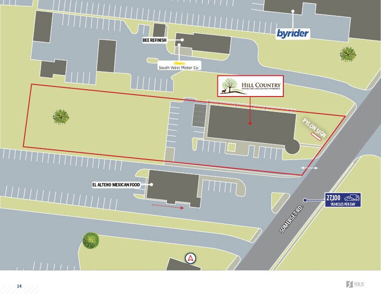 More Photos Of 7127 Somerset Rd, San Antonio Medical For Lease