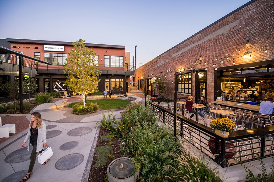 Primary Photo Of 3040-3070 Blake St, Denver Storefront Retail Office For Lease