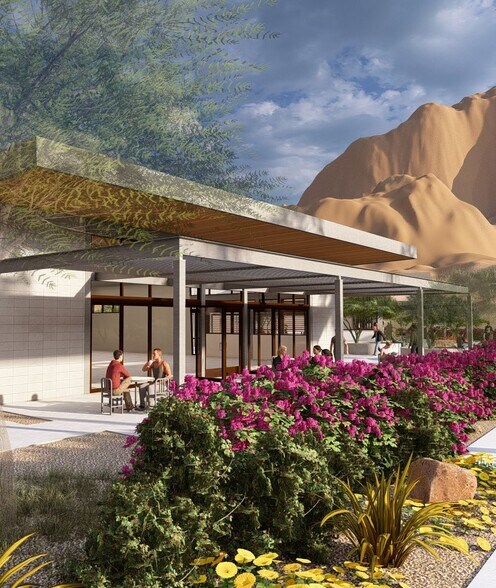 Primary Photo Of 900 S Palm Canyon Dr, Palm Springs Unknown For Lease