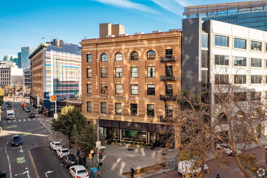 Primary Photo Of 87-91 McAllister St, San Francisco Apartments For Sale
