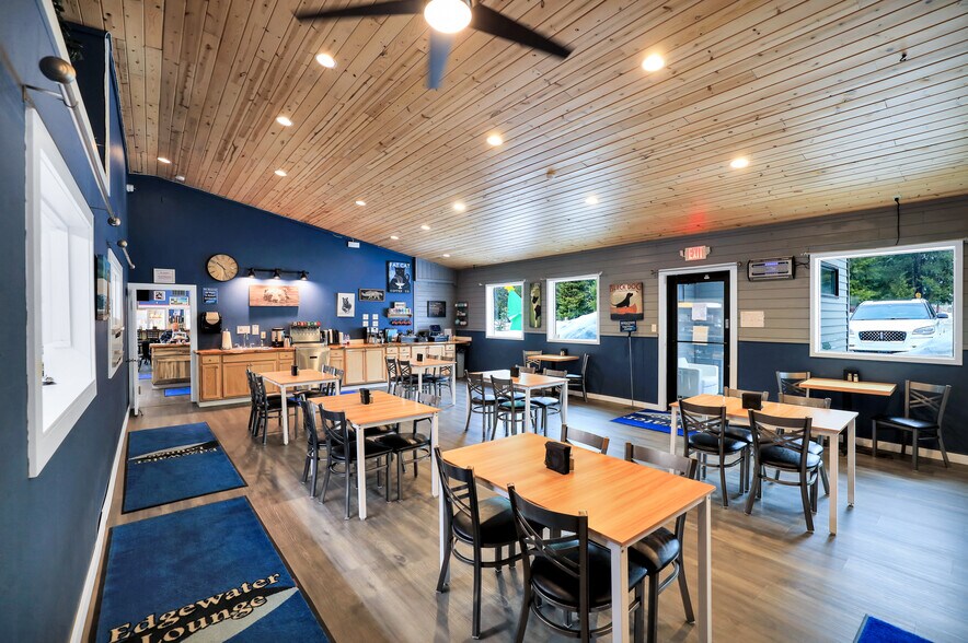 More Photos Of 802 S Shore Diamond Lake Rd, Newport Restaurant For Sale
