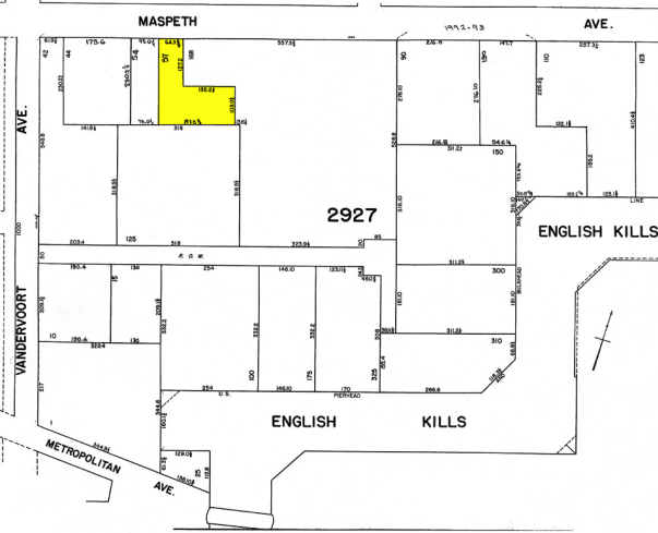 Primary Photo Of 254 Maspeth Ave, Brooklyn Land For Lease