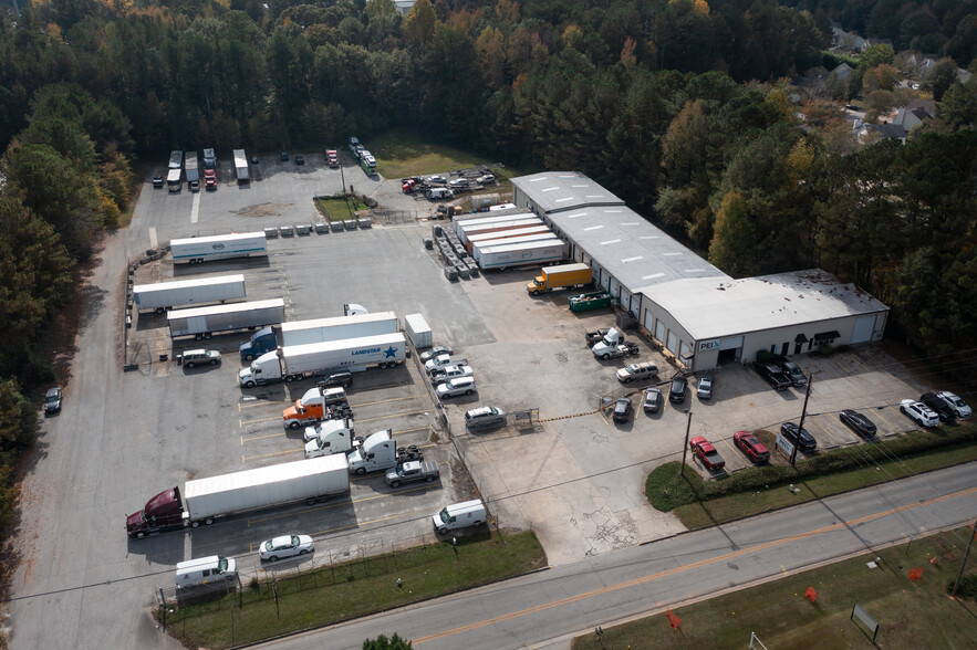 Primary Photo Of 598 Red Oak Rd, Stockbridge Warehouse For Lease