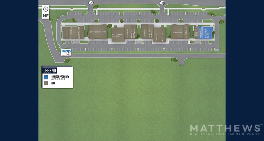 More Photos Of 113 E State Highway 121, Coppell Medical For Lease