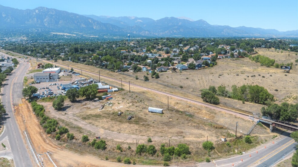 Primary Photo Of 2270 B St, Colorado Springs Land For Sale