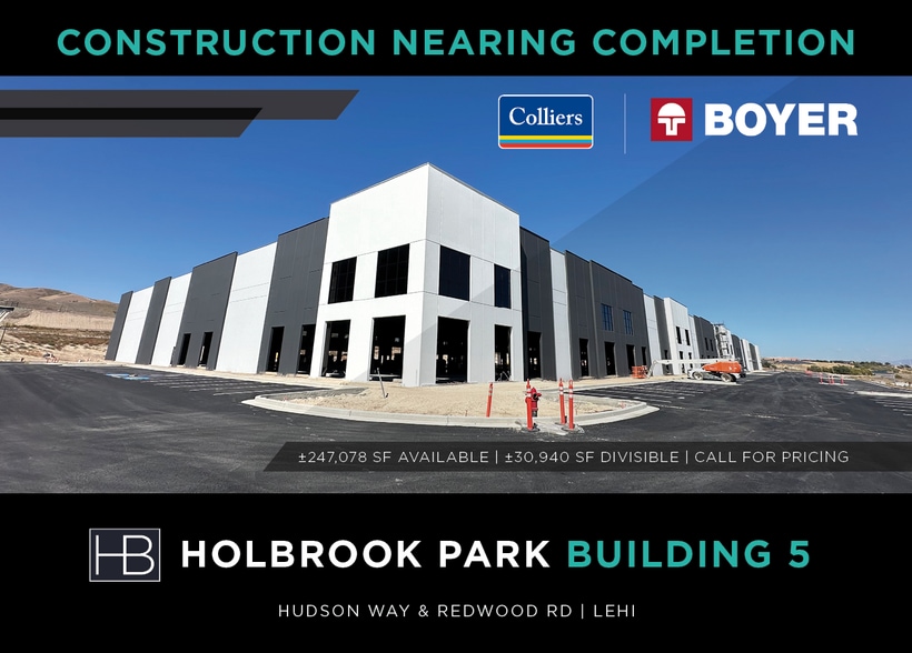 Primary Photo Of Hudson Way & Redwood Road, Lehi Distribution For Lease
