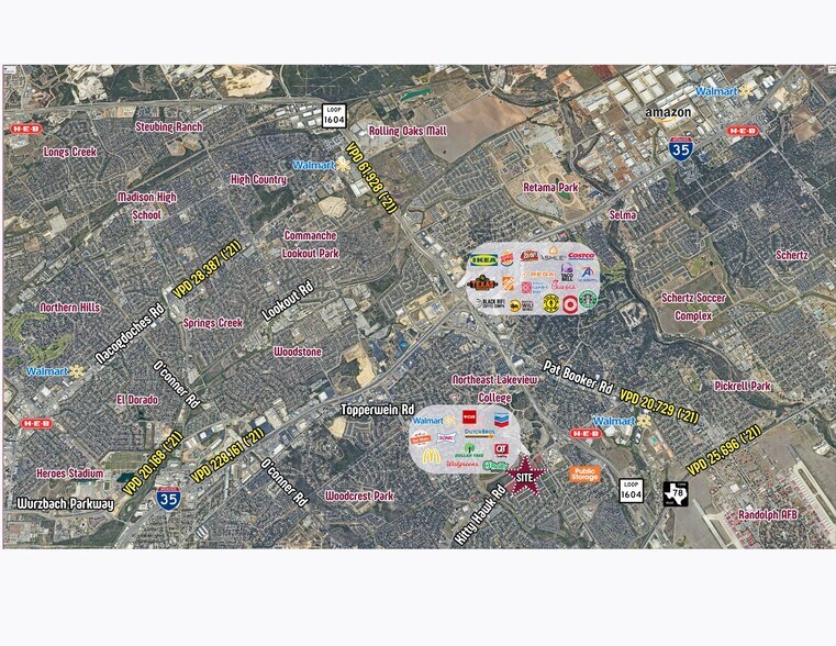 More Photos Of Kitty Hawk Rd, Universal City Land For Sale