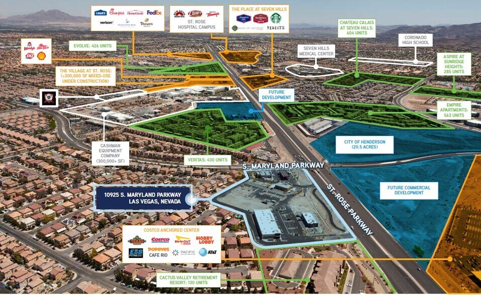 More Photos Of 10925 S Maryland Pky, Henderson Unknown For Lease