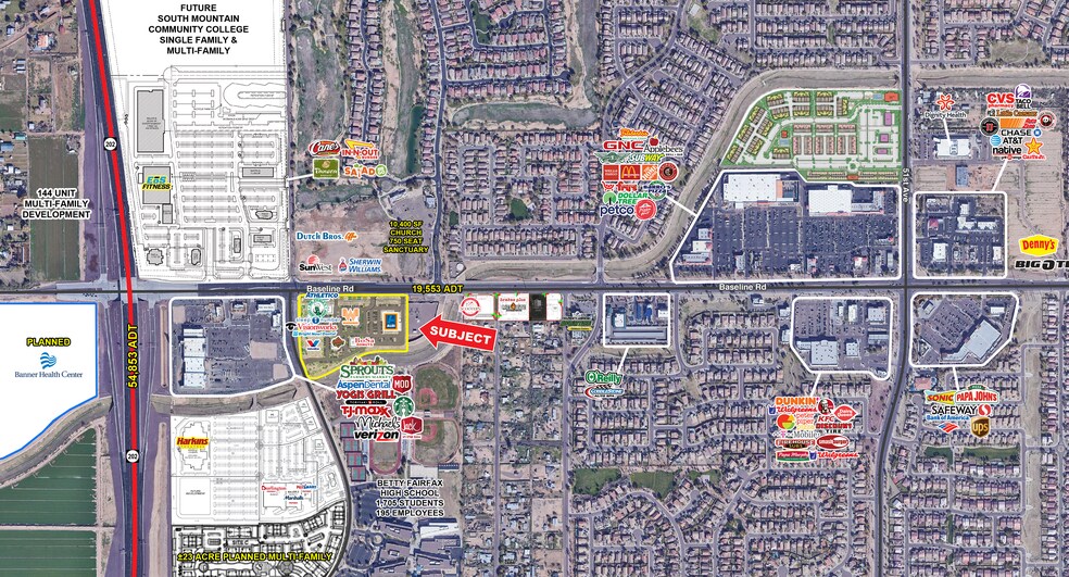 More Photos Of SEC Baseline & 59th Ave, Laveen Unknown For Lease