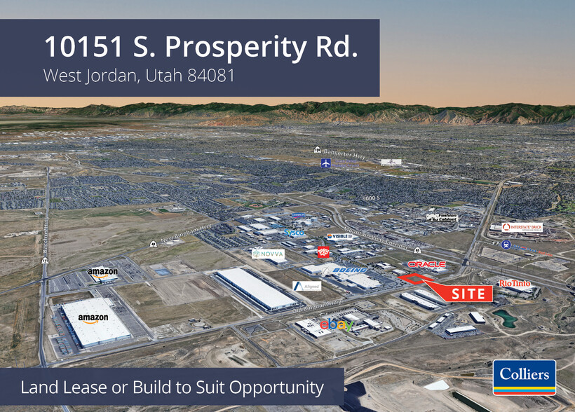 Primary Photo Of 10151 S Prosperity Rd, West Jordan Land For Lease