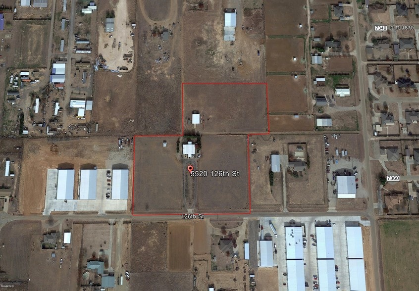 Primary Photo Of 5520 126th St, Lubbock Land For Sale