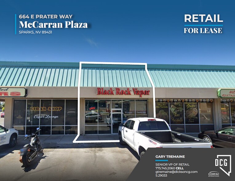 Primary Photo Of 656-668 E Prater Way, Sparks Storefront For Lease