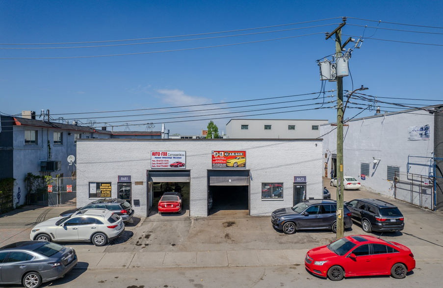 Primary Photo Of 8673-8687 8e Avenue, Montréal Warehouse For Sale