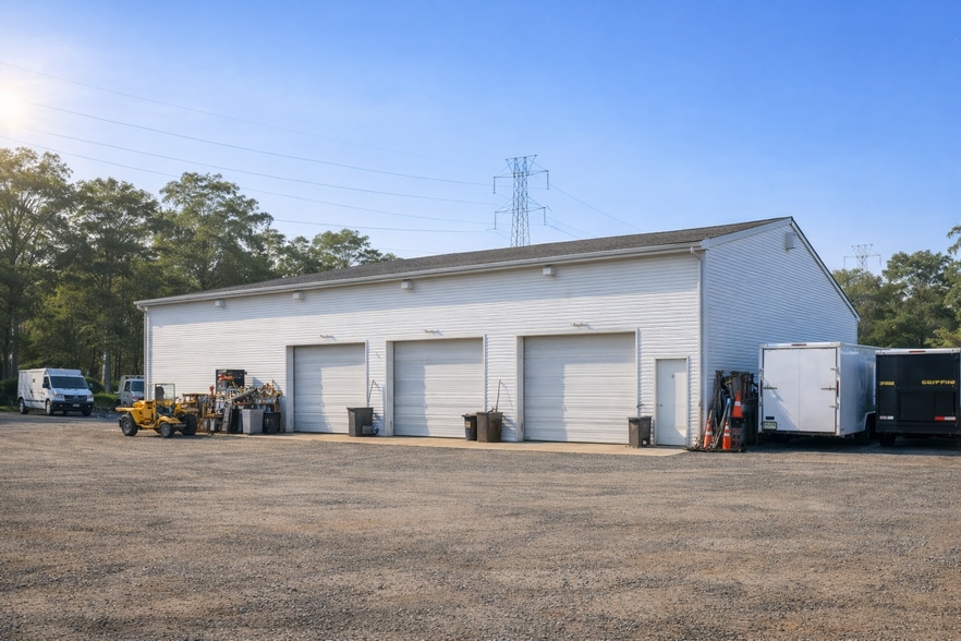 More Photos Of 1613 Reed Rd, Pennington Industrial For Lease