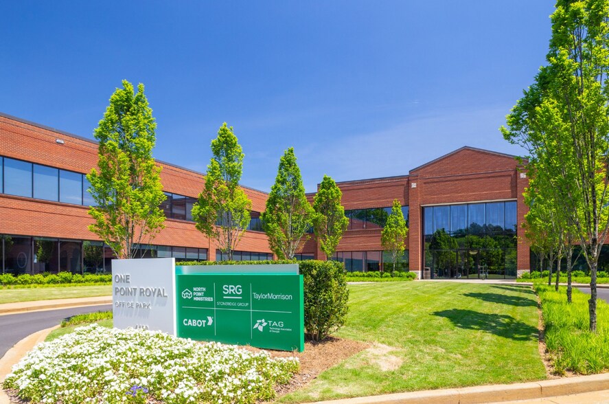 More Photos Of 4400 North Point Pky, Alpharetta Office For Lease