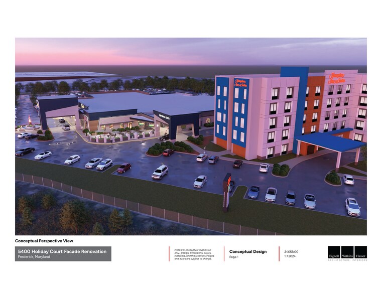 Primary Photo Of 5400 Holiday Dr, Frederick Hotel For Lease