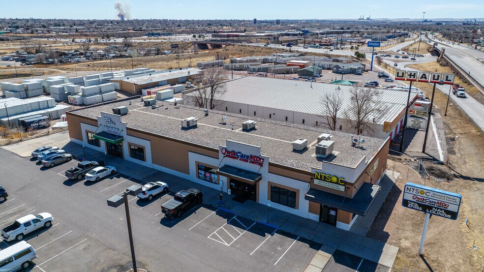 Primary Photo Of 4120-4130 N Freeway Rd, Pueblo Storefront For Lease