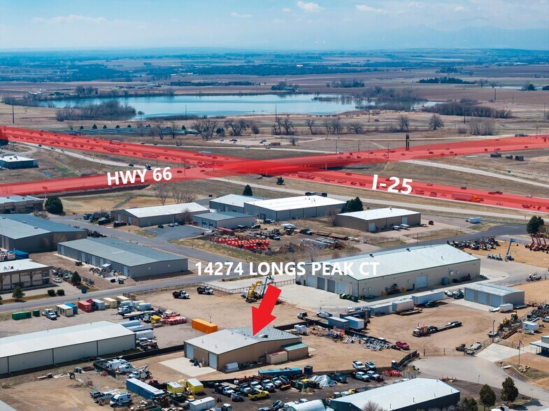 More Photos Of 14274 Longs Peak Ct, Mead Warehouse For Sale