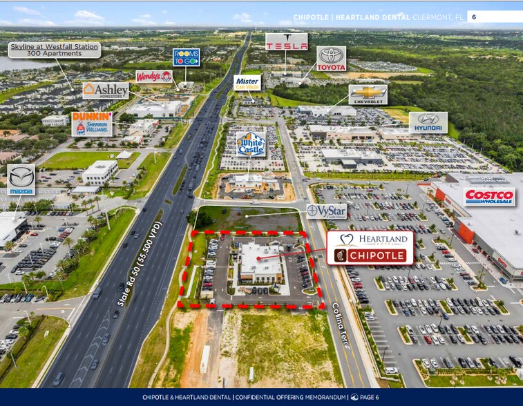 More Photos Of 4607 Collina Ter, Clermont General Retail For Sale