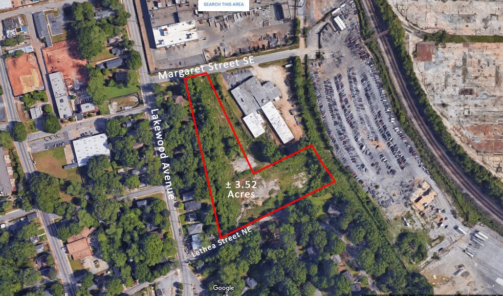 More Photos Of Margaret St SE, Atlanta Land For Sale