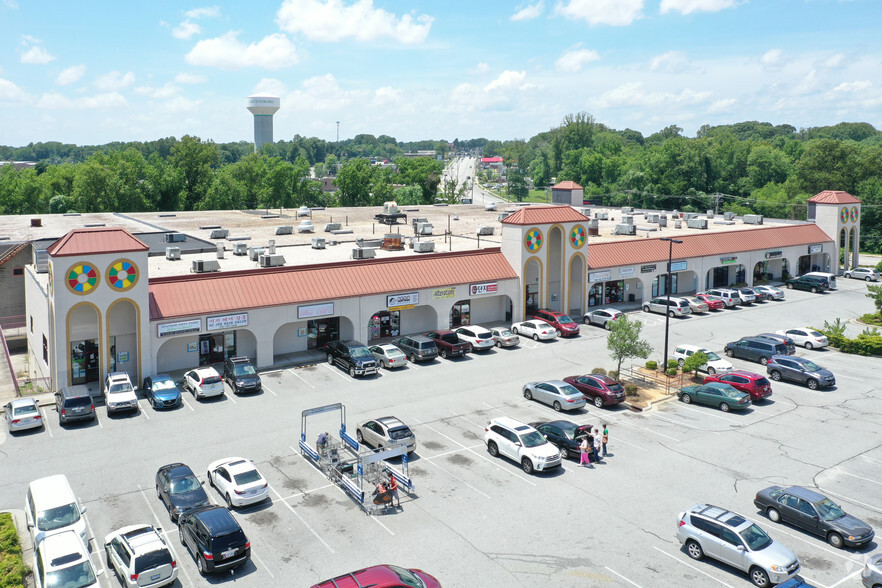 Primary Photo Of 4929 W Market St, Greensboro Storefront Retail Office For Sale