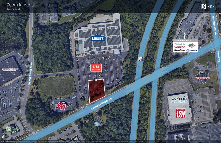 Primary Photo Of 1480 Clements Bridge Rd, Woodbury Land For Lease