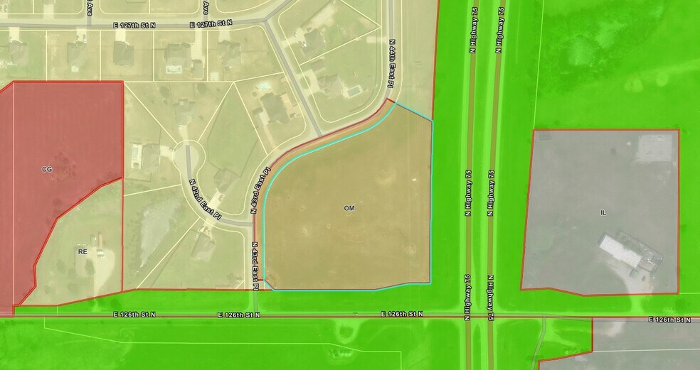 More Photos Of 126 Street, Skiatook Land For Sale