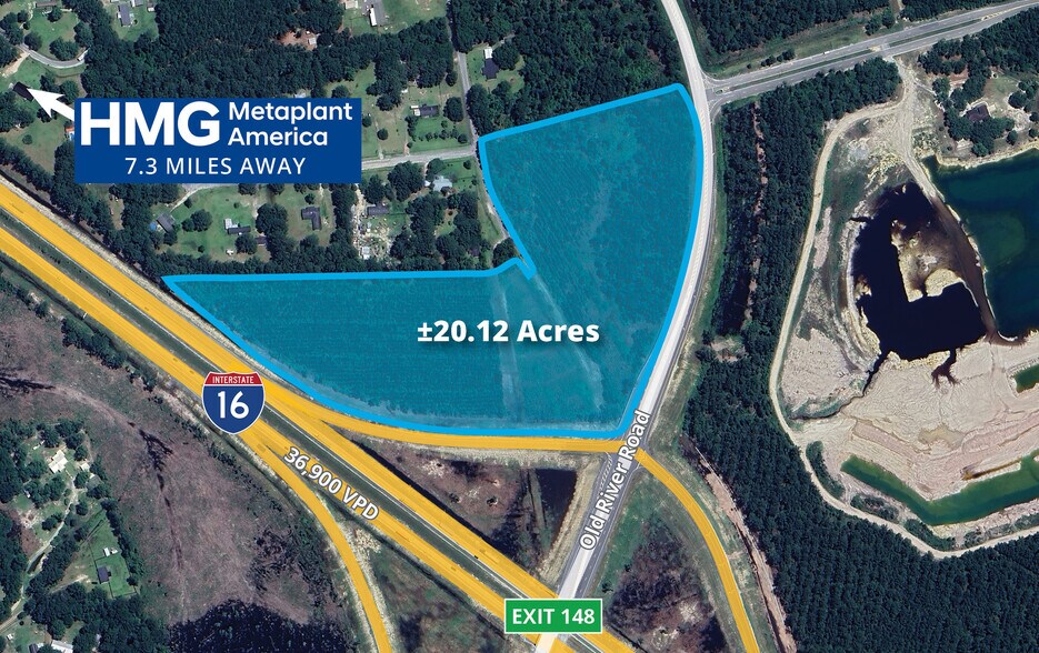 Primary Photo Of 0 Old River Rd, Bloomingdale Land For Sale