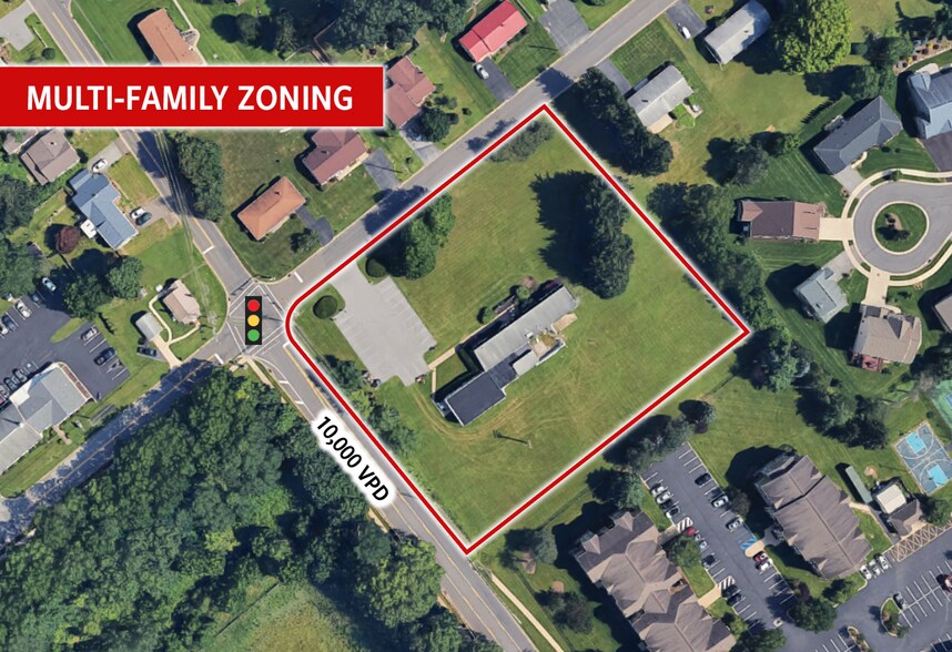 Primary Photo Of 160 W Clearview Ave, State College Land For Sale