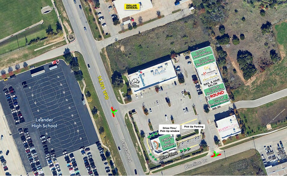 More Photos Of 2900 S Bagdad Rd, Leander Unknown For Lease