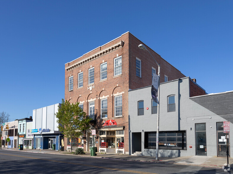 Primary Photo Of 3616-3620 Falls Rd, Baltimore Storefront Retail Office For Lease