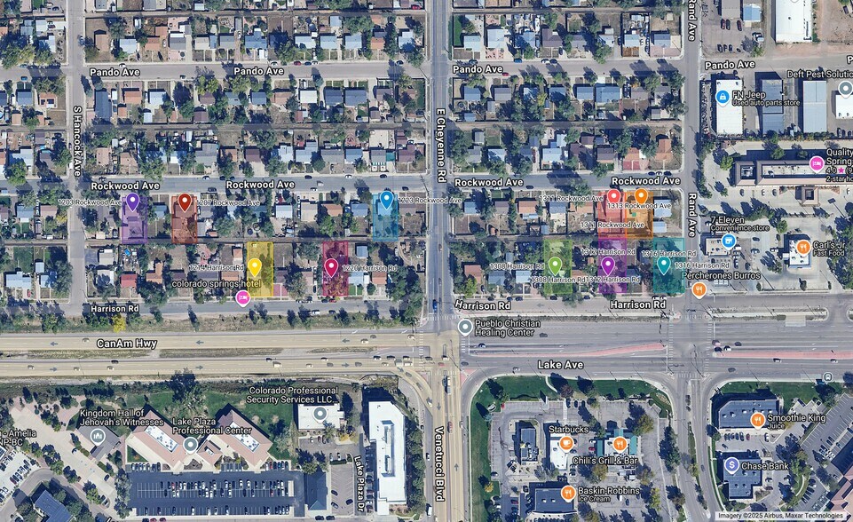 More Photos Of Rockwood Ave @ Harrison, Colorado Springs Apartments For Sale