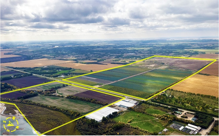 Primary Photo Of 301 Valley Rd, Saskatoon Land For Sale