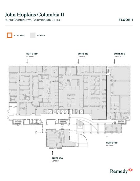 More Photos Of 10710 Charter Dr, Columbia Medical For Lease