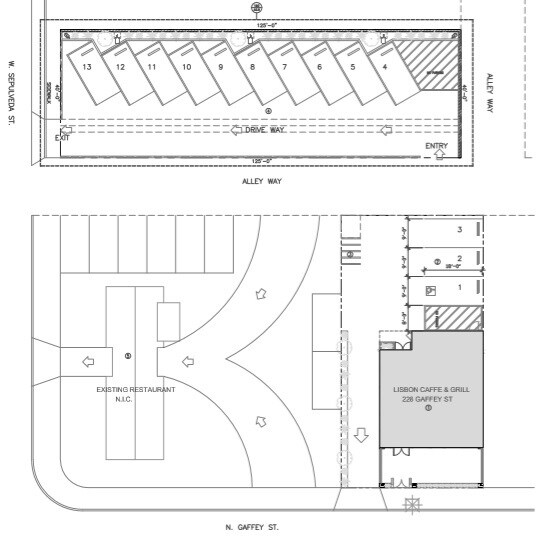 More Photos Of 228 N Gaffey St, San Pedro Restaurant For Sale