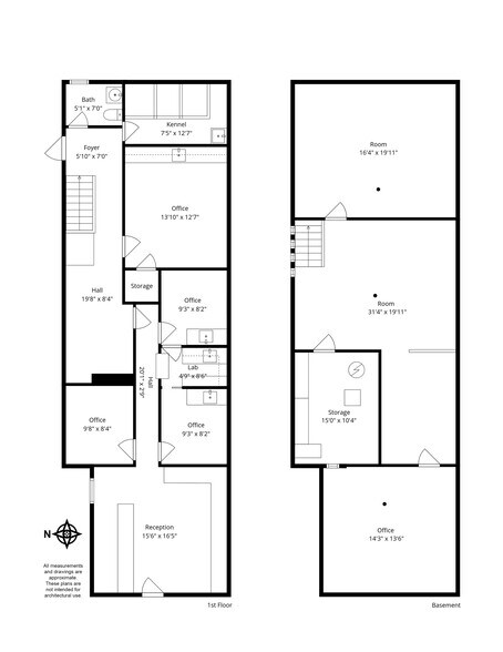 More Photos Of 8507 S Roberts Rd, Justice Veterinarian Kennel For Sale