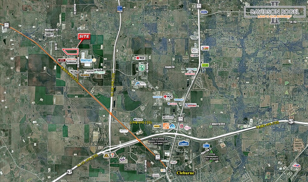 More Photos Of 3801 Windmill Road, Joshua Land For Sale