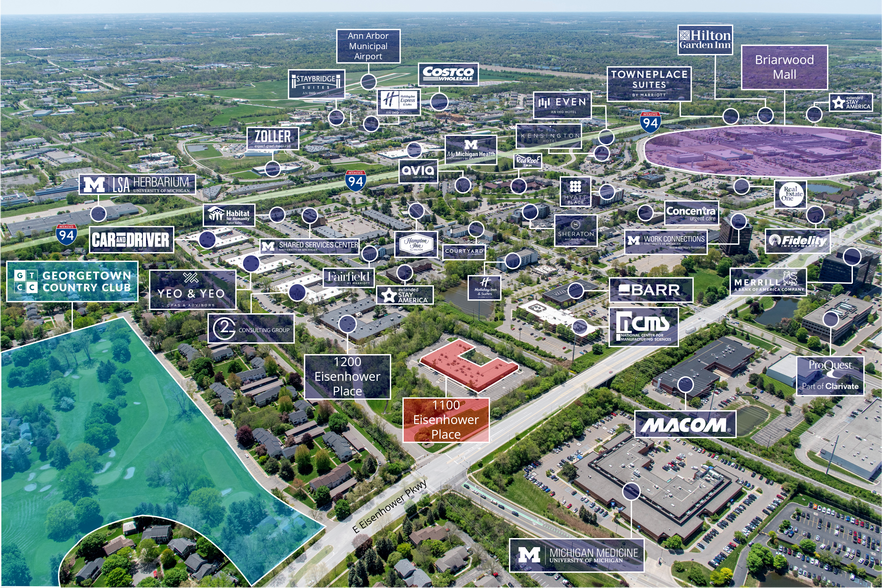 More Photos Of 1100 Eisenhower Pl, Ann Arbor Research And Development For Sale