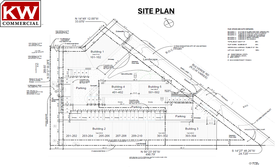 More Photos Of 13807 Bulverde Rd, San Antonio Flex For Sale