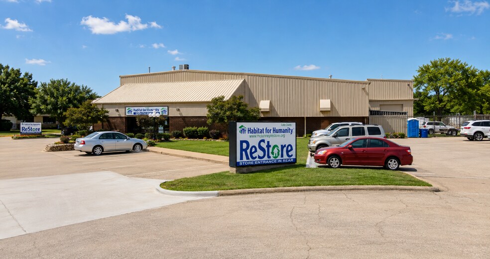 Primary Photo Of 2060 Couch Dr, McKinney Industrial For Sale
