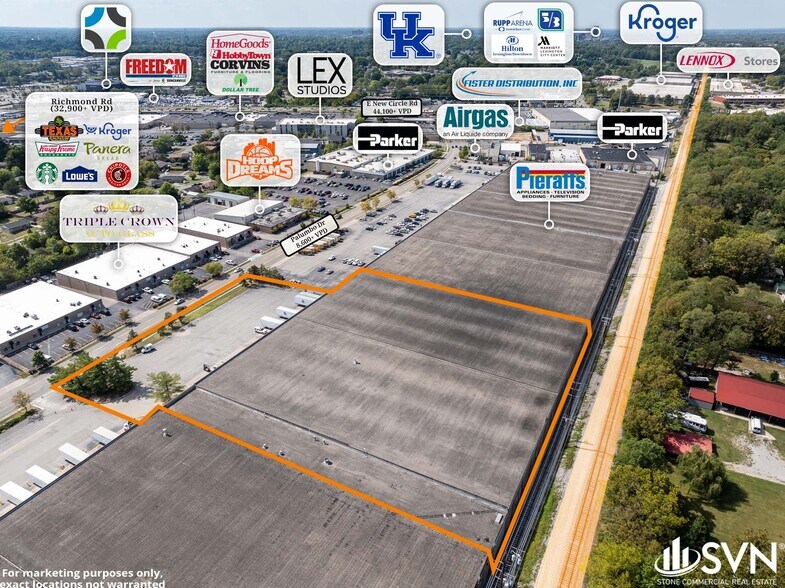 More Photos Of 2425 Palumbo Dr, Lexington Warehouse For Lease