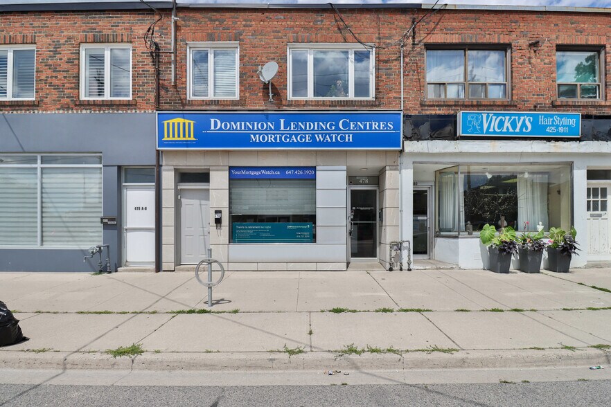 Primary Photo Of 478 Cosburn Ave, Toronto Storefront Retail Residential For Sale
