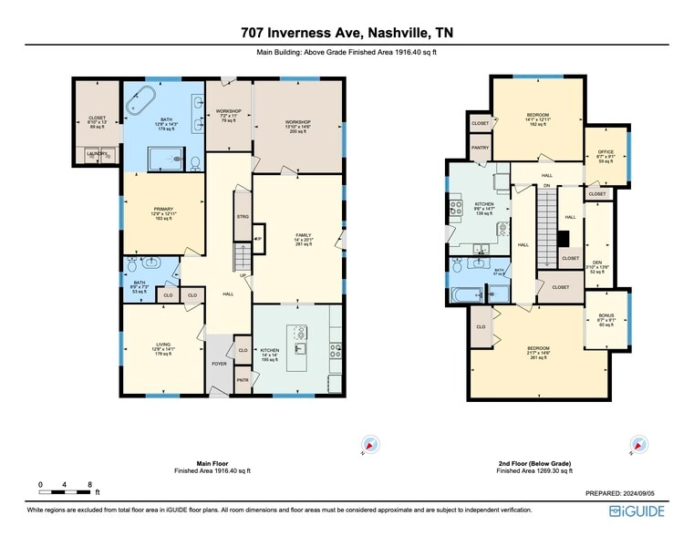 More Photos Of 707 Inverness Ave, Nashville Restaurant For Sale