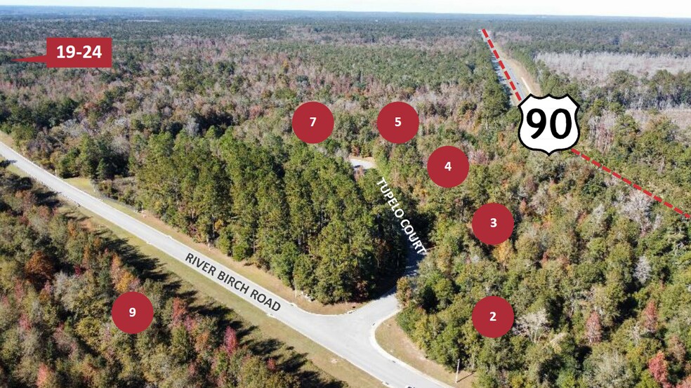 More Photos Of US Highway 90 W, Midway Land For Sale